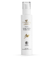 Indlæs billede til gallerivisning Aloe Vera gel - Pure Organic &amp; Vegan, 200ml
