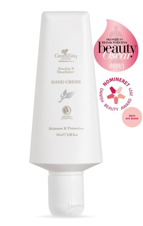 Hand cream - Organic certified, kr 165,00 - 100ml., with Rosehip & SheaButter.